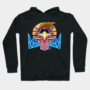 Vaporwave Turkey Hoodie